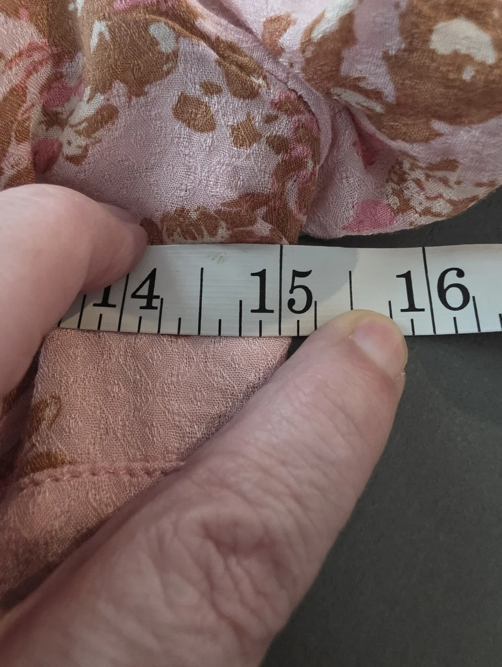Free People Hilary Pink Floral Printed Blouse Size Small